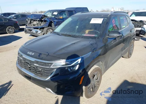 2026 Kia Seltos Ex z USA, uszkodzony, nr VIN KNDER2AA2T7888339